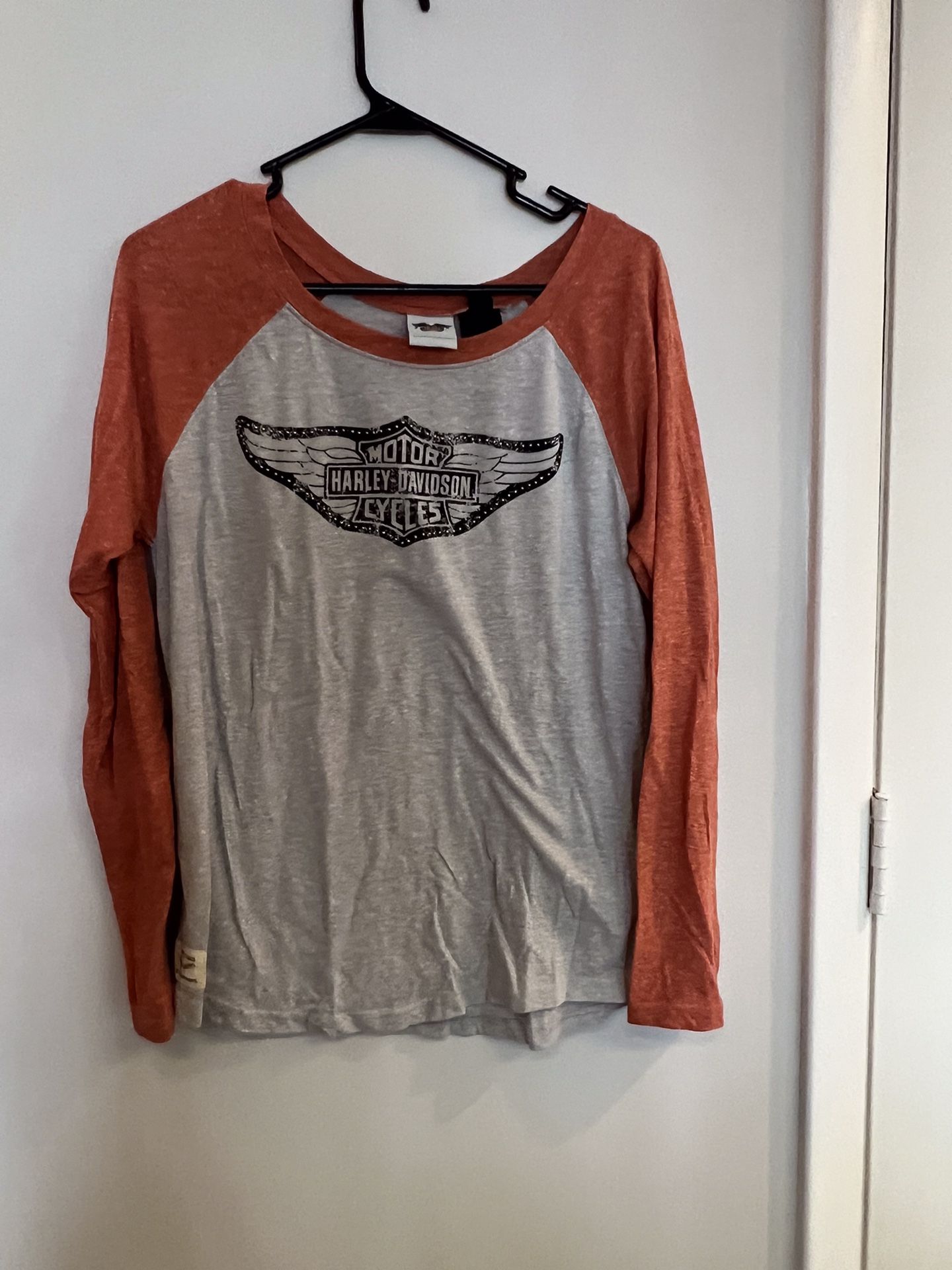 X-Large Harley Davidson Women’s Jersey T-Shirt