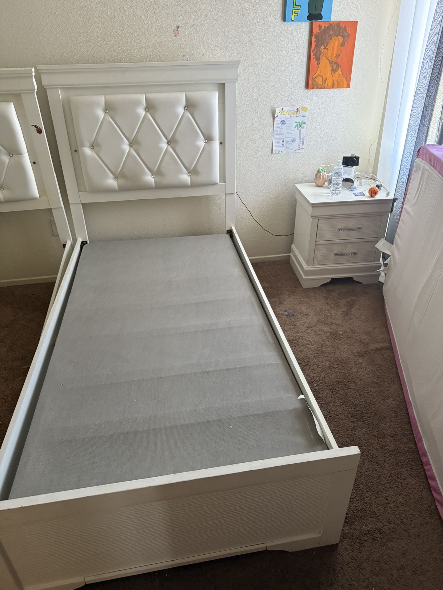 Twin Bed Frame