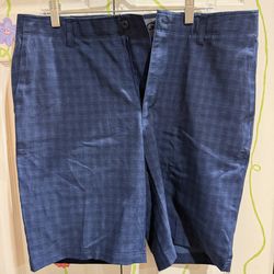 PGA Tours blue golf shorts  36