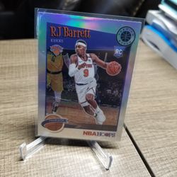 Hoops Premium Tj Barrett Silver 