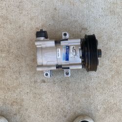 ford focus ac pump