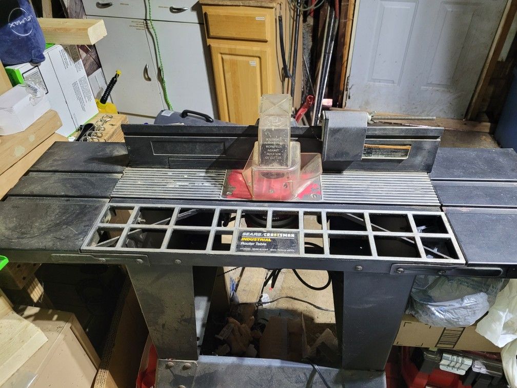 Sears Craftsman Industrial Router Table for Sale in Richmond, IN OfferUp
