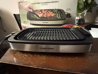 Chefman Smokeless Electric Indoor Grill