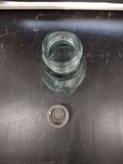 Starbucks glass bottle