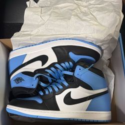 JORDAN 1 RETRO HIGH OG 'UNC TOE'