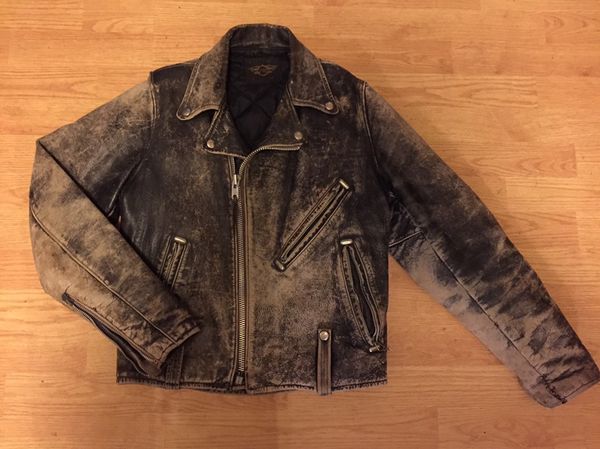 Vintage, 1950s, Man's Small/Medium Harley Davidson leather ...
