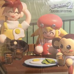 MegaMan Legends 2 OST Limited Edition 2xLP Colored Vinyl