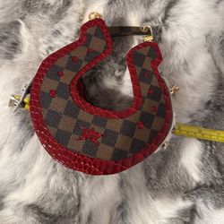 🤎🧲 “Lucky Horseshoe” Custom Handbag