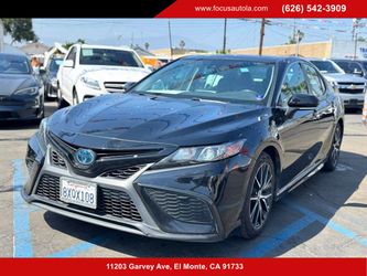 2021 Toyota Camry Hybrid