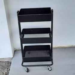 Metal Rolling cart 