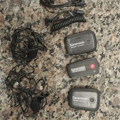 Saramonic Blink500 - Wireless Microphone + Lavalier