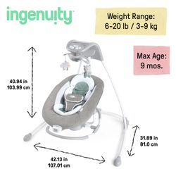Infant Swing Rocker