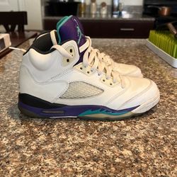 Jordan 5 Grape 