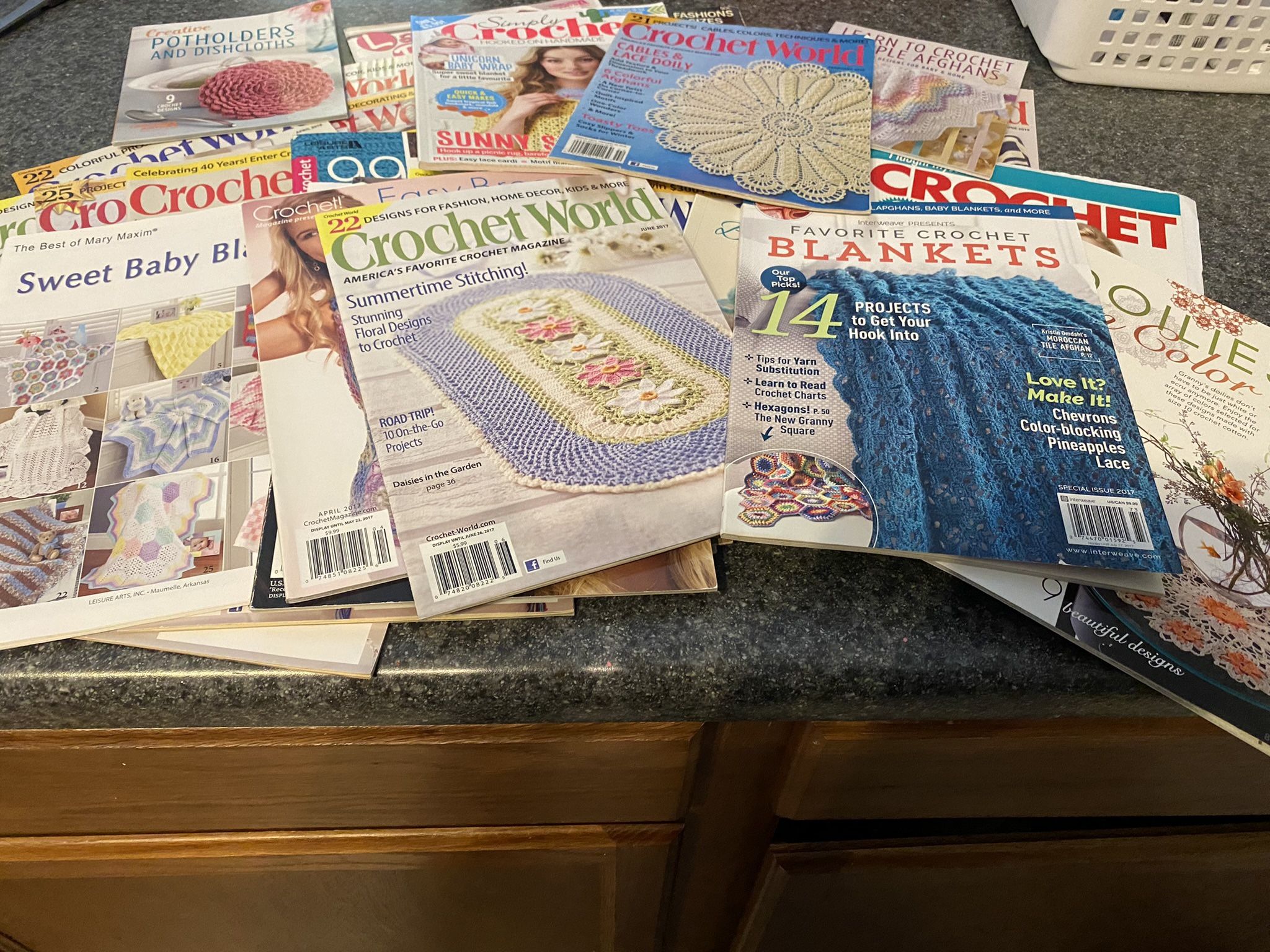 Crochet Pattern Books