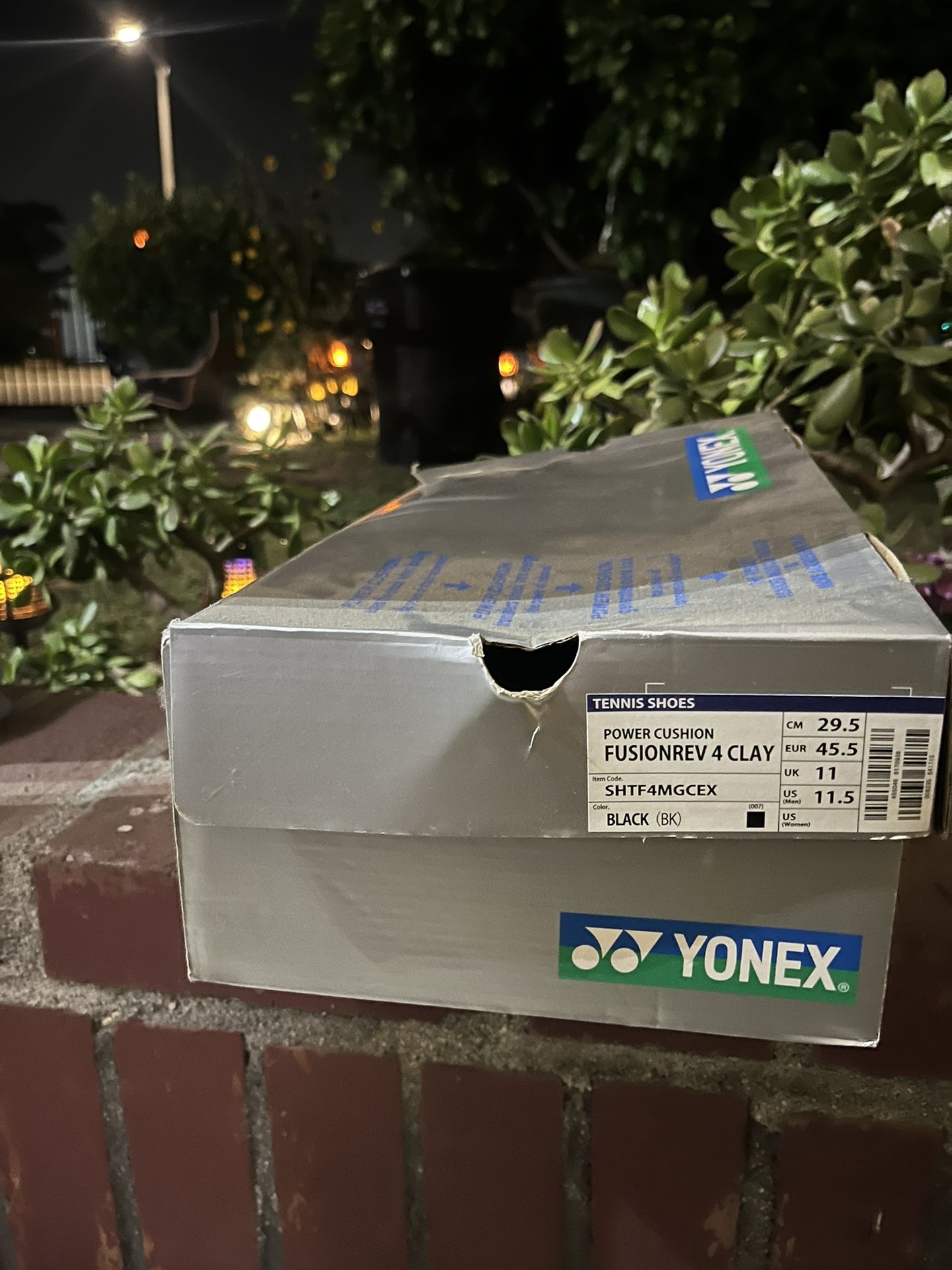 Yonex POWER CUSHION FUSIONREV 4 CLAY