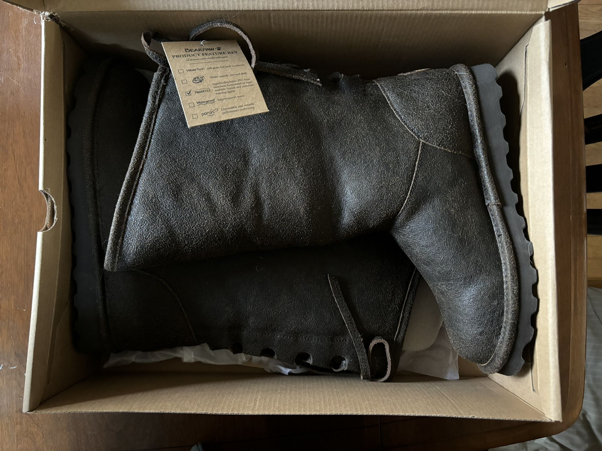 Bearpaw Fur Lined Boots 