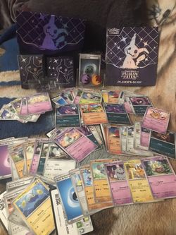 Used Pokémon Etb Paldean Fates Scarlet And Violet