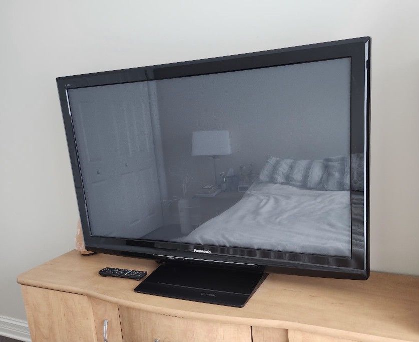 Panasonic Viera Plasma 50in. TV