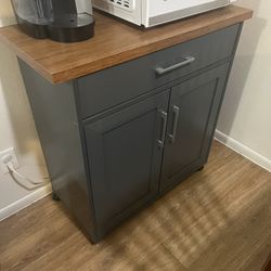 Coffee Bar Cart