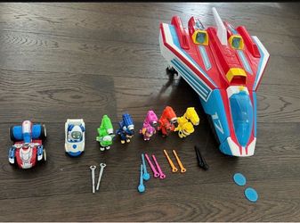 Paw Patrol Toy Collection