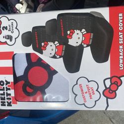 Hello Kitty Car Seat Covers 