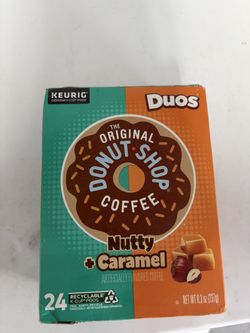 Donut Coffee 