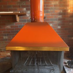 Malm Queen Jester MCM Fireplace