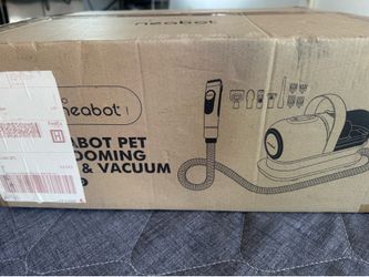 Nesbit pet grooming vaccum