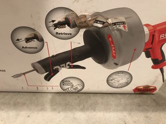 Ridgid Auto Feed Drainer Cleaner