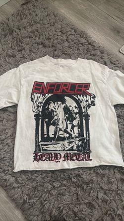 Enforcer crop tee