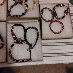Men's   Bracelets I Made For Father days 3 For 20.00