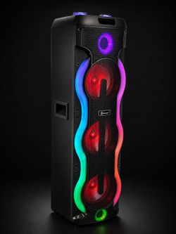 Party Speaker Wireless Bluetooth heavy sound brand new with led lights - On special cash deal $239 only 🤩