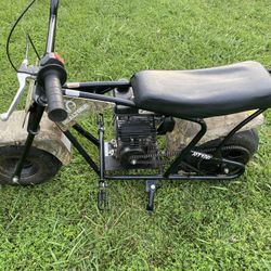 Mini Bike Runs And Drives Great Fast