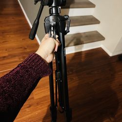 Camera Tripod With Bag