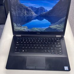Dell Latitude E5470 i5 Laptop -8GB RAM, 120GB SSD