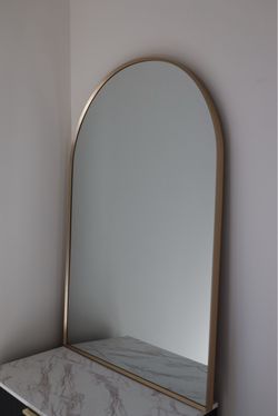 Arch Gold mirrors