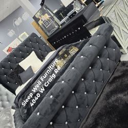 ✨️ 4pc Queen, King Bedroom 🌟 Furniture Sectionals Avail 