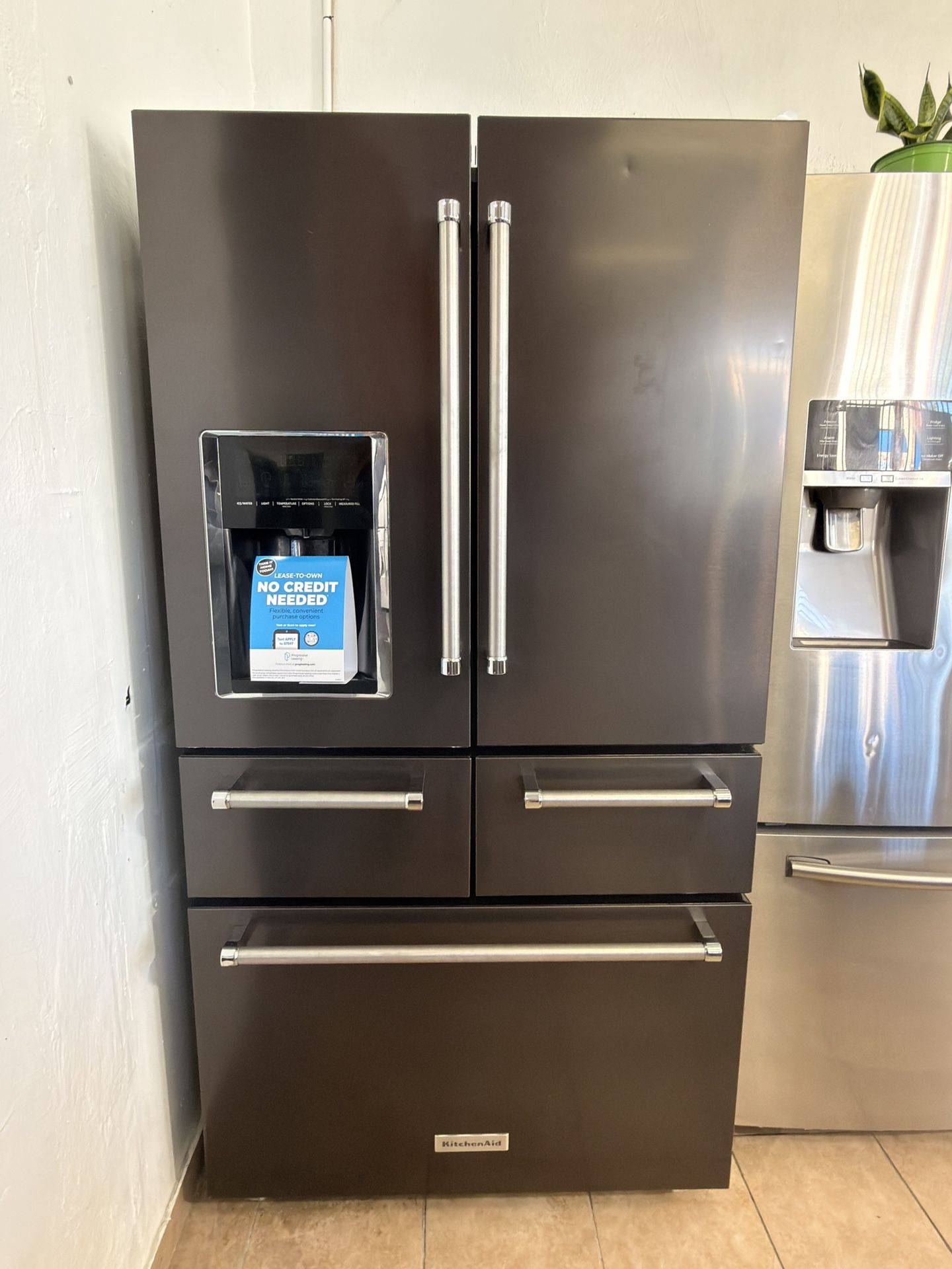 KITCHEN AID REFRIGERATOR FINANCING AVAILABLE