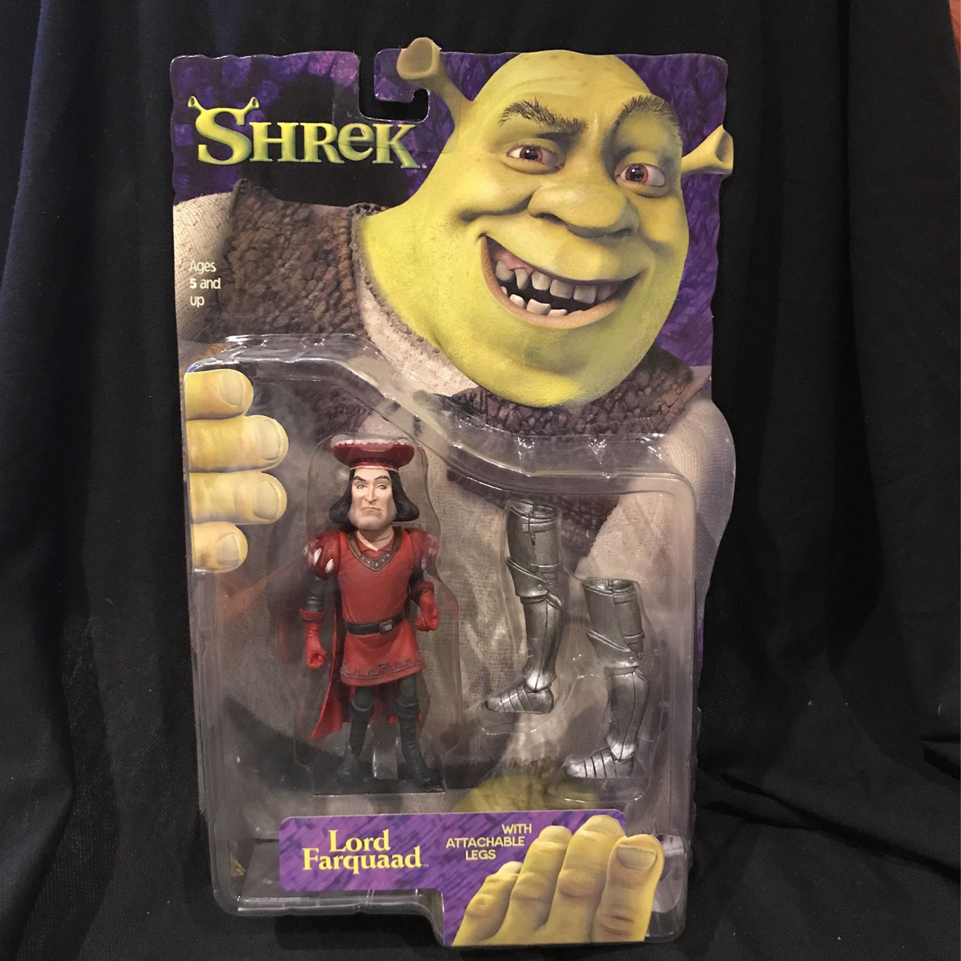 Shrek/ Lord Farquaad 