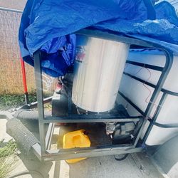 Pressure washer commercial