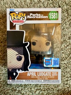 Funko Pop Television Parks and Recreation(1581)April Ludgate Prom Outfit 2024 Limited Edition Fall Convention