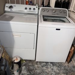 Maytag Washer And Kenmore Dryer $350 OBO