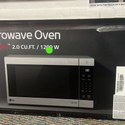 LG Microwave NEW RLD