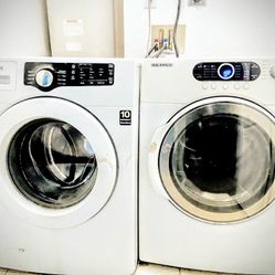 Samsung Front Load Washer And Dryer Set