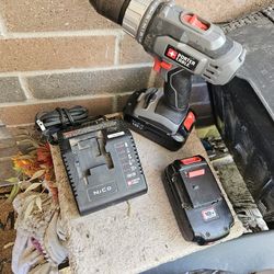 Porter Cable 18 volt cordless drill