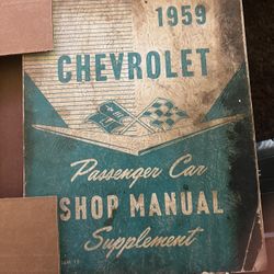 Chevy 1(contact info removed) El Camino Part Manual