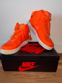Nike Air Force 1 - Total Orange (Size 10)