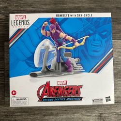 Marvel Legends Hawkeye with Sky-Cycle figure