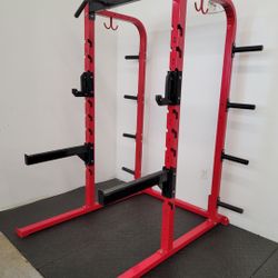Commercial Half Rack / Squat Rack