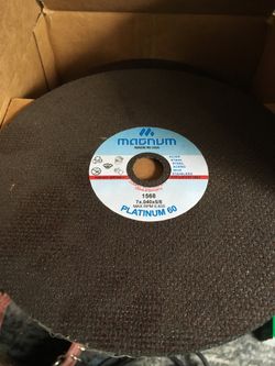 7” cut off wheels